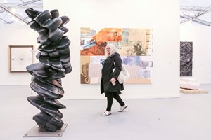 Galerie Thaddaeus Ropac at Frieze New York 2016. Photo: © Charles Roussel & Ocula